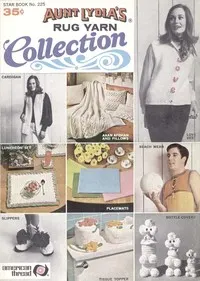 Aunt Lydia's rug yarn collection