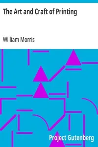 The Art and Craft of Printing