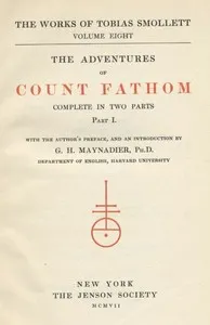 The Adventures of Ferdinand Count Fathom — Volume 01