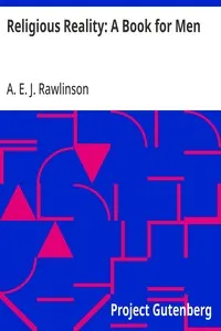 Religious Reality: A Book for Men