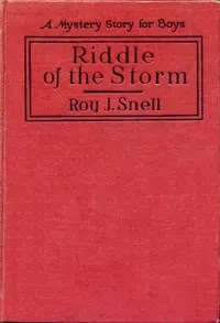 Riddle of the Storm: A Mystery Story for Boys