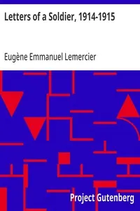 Letters of a Soldier, 1914-1915