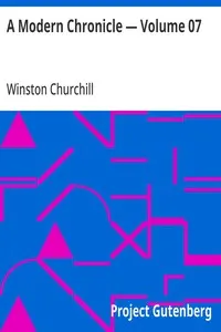 A Modern Chronicle — Volume 07