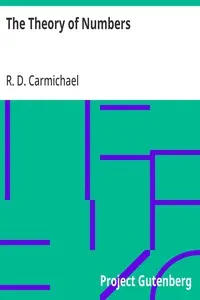 The Theory of Numbers