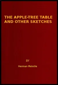 The Apple-Tree Table, and Other Sketches