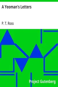 A Yeoman's Letters: Third Edition