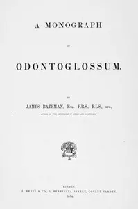 A Monograph of Odontoglossum