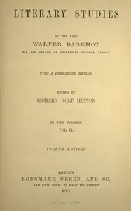 Literary studies, volume 2 (of 2)