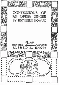 Confessions of an Opera Singer