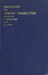 Essay and speech on Jewish disabilities