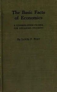 The basic facts of economics: A common-sense primer for advanced students
