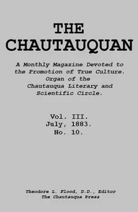 The Chautauquan, Vol. 03, July 1883