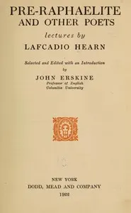 Pre-Raphaelite and other Poets