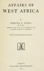 Affairs of West Africa
