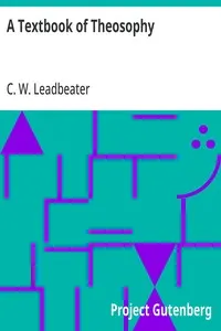 A Textbook of Theosophy