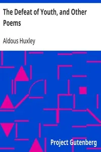 The Defeat of Youth, and Other Poems