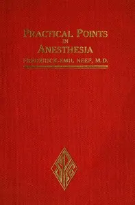 Practical Points in Anesthesia