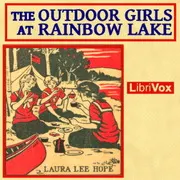The Outdoor Girls at Rainbow Lake