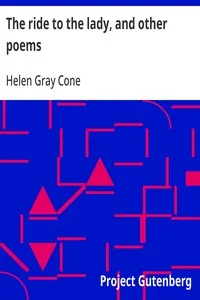 The ride to the lady, and other poems