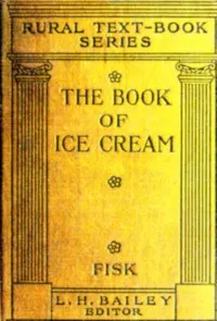 The book of ice-cream
