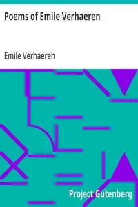 Poems of Emile Verhaeren