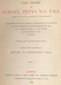 Quotes and Images From The Diary of Samuel Pepys