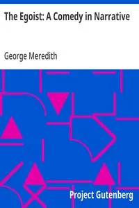 The Egoist: A Comedy in Narrative