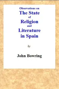 Observations on the State of Religion and Literature in Spain