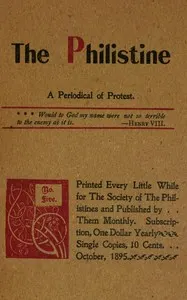 The Philistine: a periodical of protest (Vol. I, No. 5, October 1895)