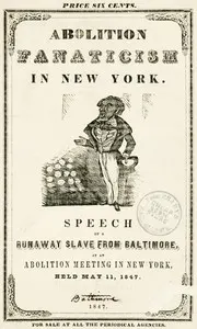 Abolition Fanaticism in New York: Speech of a Runaway Slave from Baltimore, at an Abolition; Meeting in New York, Held May 11, 1847