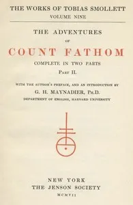 The Adventures of Ferdinand Count Fathom — Volume 02