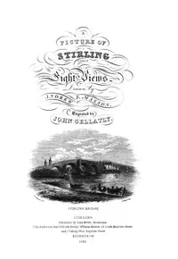 A picture of Stirling: a series of eight views