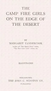 The Camp Fire Girls on the edge of the desert