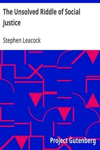 The Unsolved Riddle of Social Justice