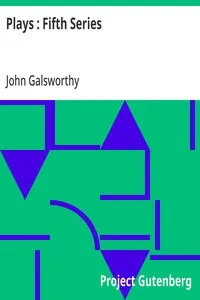 Plays: Fifth Series