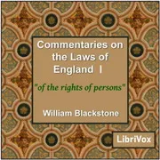 Commentaries on the Laws of England (1765)