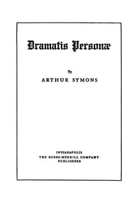 Dramatis Personæ