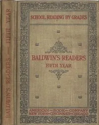 School Reading By Grades: Fifth Year