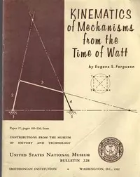Kinematics of Mechanisms from the Time of Watt