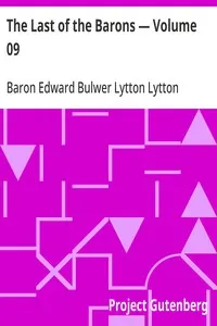 The Last of the Barons — Volume 09