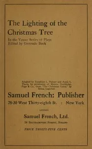 The lighting of the Christmas tree