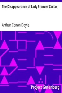 The Disappearance of Lady Frances Carfax