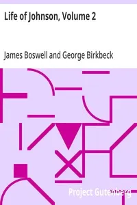 Life of Johnson, Volume 2: 1765-1776