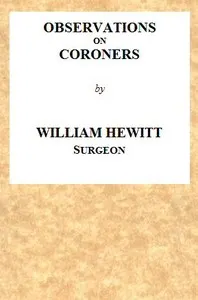 Observations on Coroners