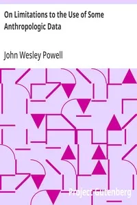 On Limitations to the Use of Some Anthropologic Data