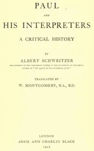 Paul and his interpreters: A critical history