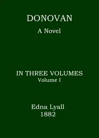 Donovan, Volume 1 (of 3) : $b A novel
