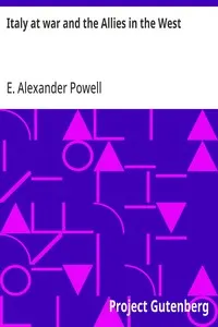 Italy at war and the Allies in the West