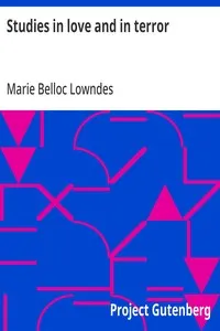 Studies in love and in terror
