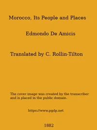 Morocco, Its People and Places